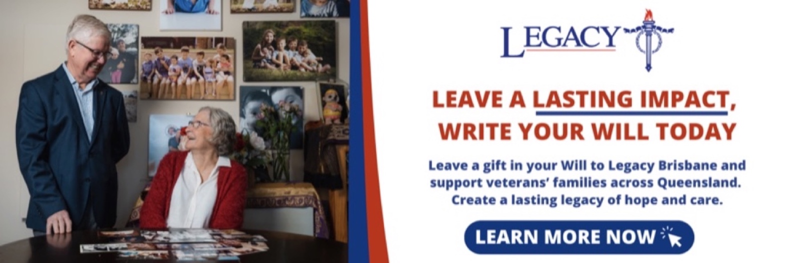 Legacy Brisbane, Gift in your Will