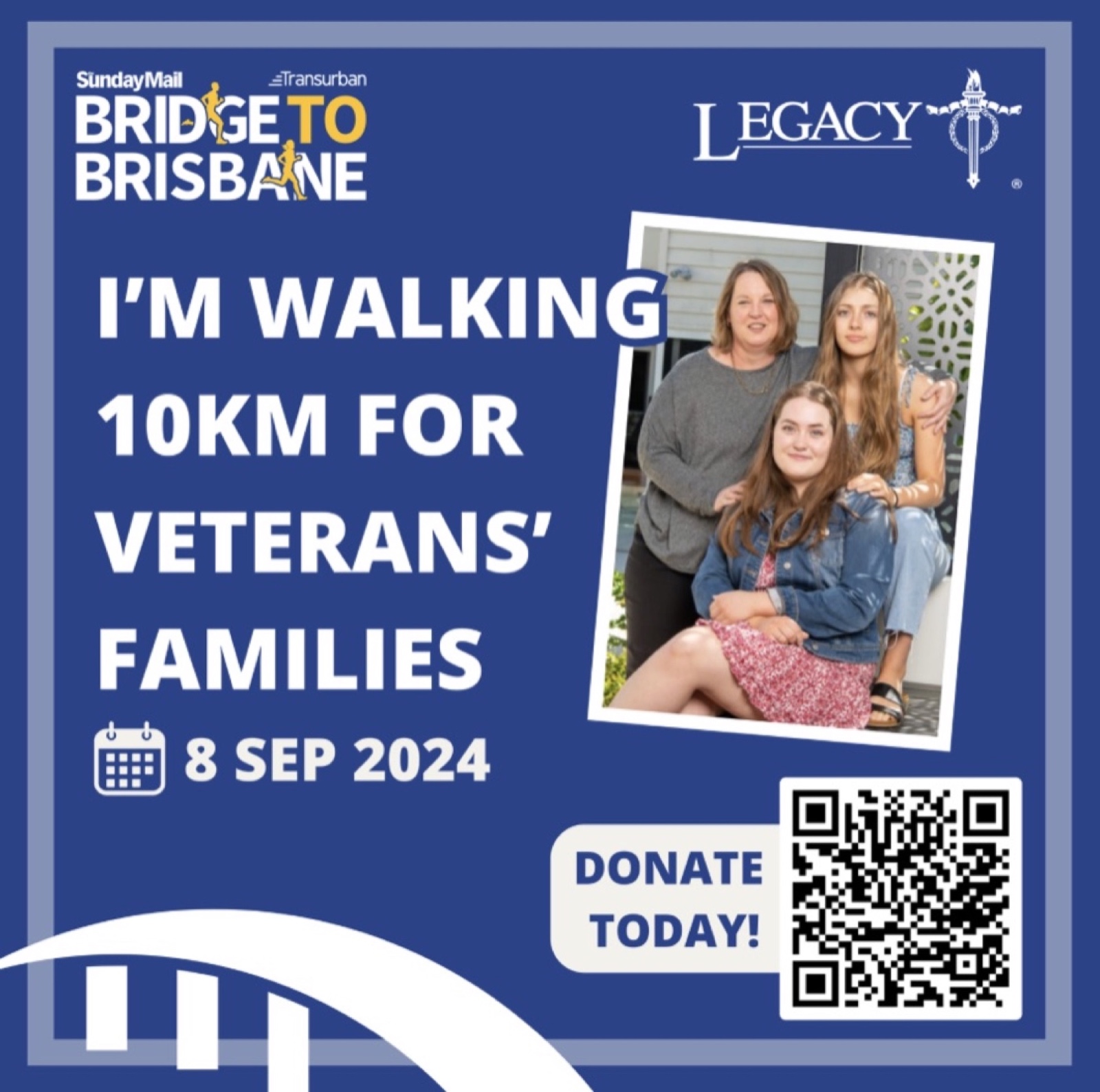 Legacy Brisbane, Bridge to Brisbane