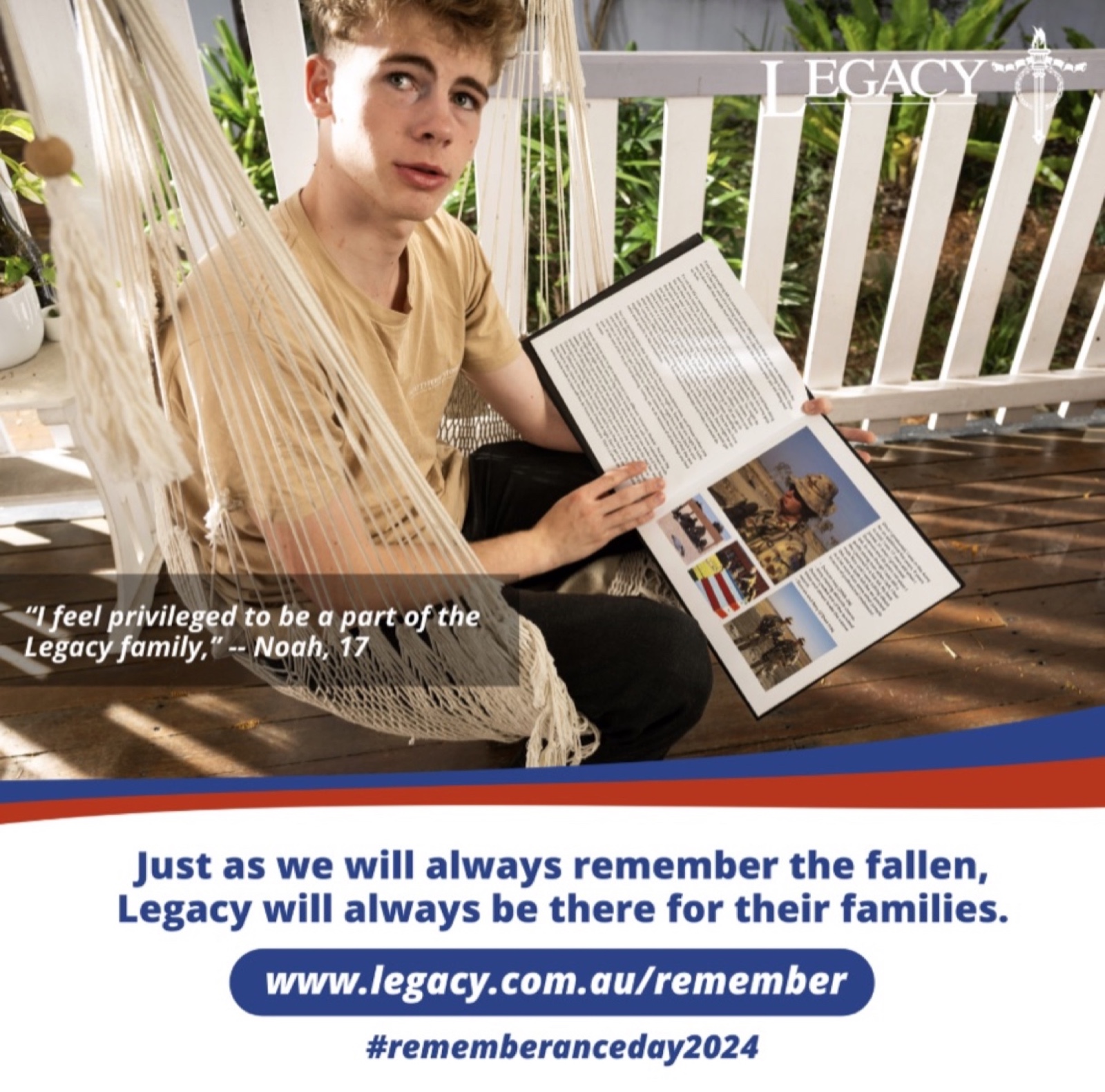 Legacy Brisbane, Remembrance Day